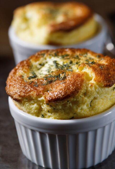 Gordon Ramsay Cheese Soufflé Recipe