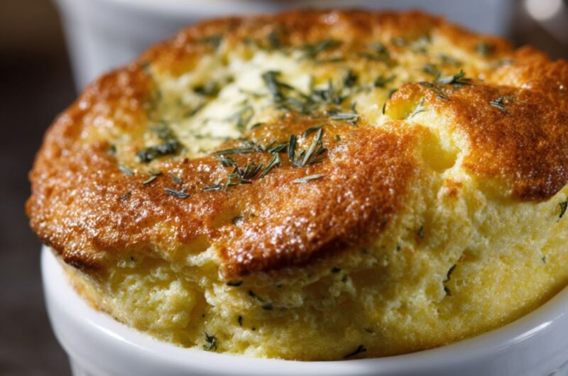 gordon ramsay cheese souffle recipe