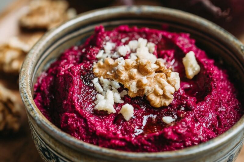 gordon ramsay beetroot hummus recipe