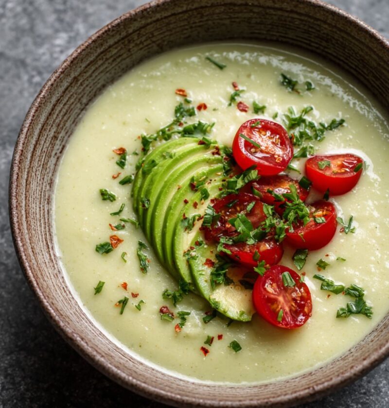 Gordon Ramsay Avocado Gazpacho Recipe