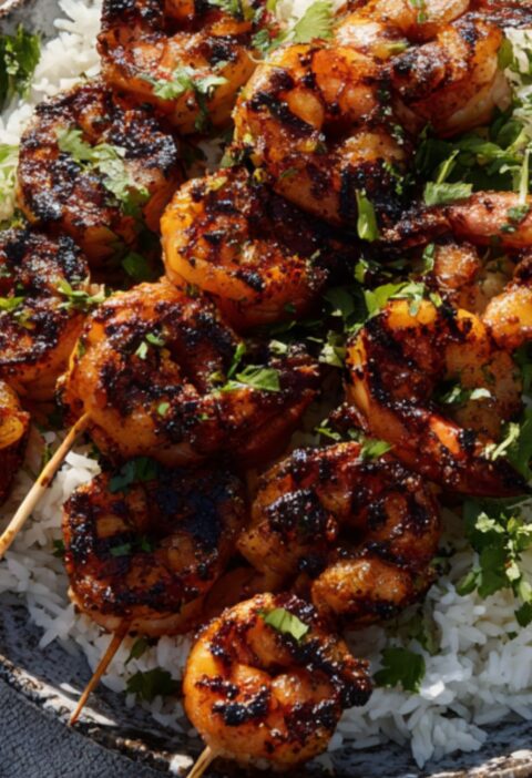 Gordon Ramsay’s Grilled Shrimp
