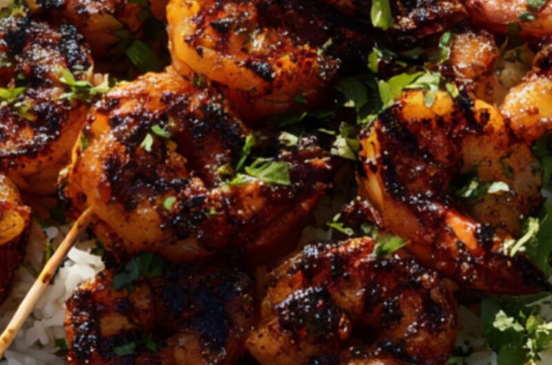 Gordon Ramsay’s Grilled Shrimp