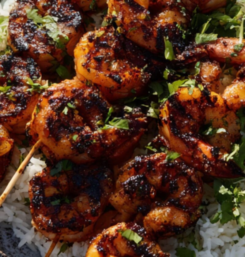 Gordon Ramsay’s Grilled Shrimp