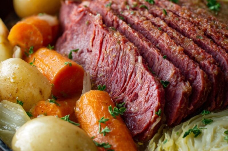 gordon ramsay corned beef and cabbage recipe