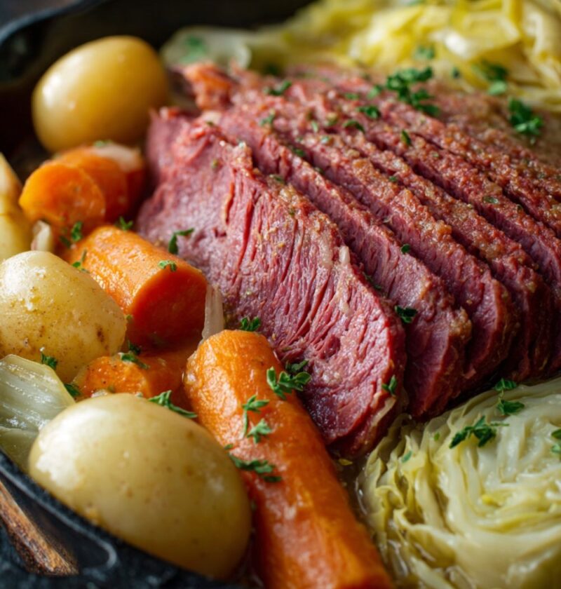 Gordon Ramsay Corned Beef And Cabbage Recipe