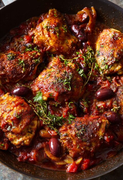 Gordon Ramsay Chicken Cacciatore Recipe