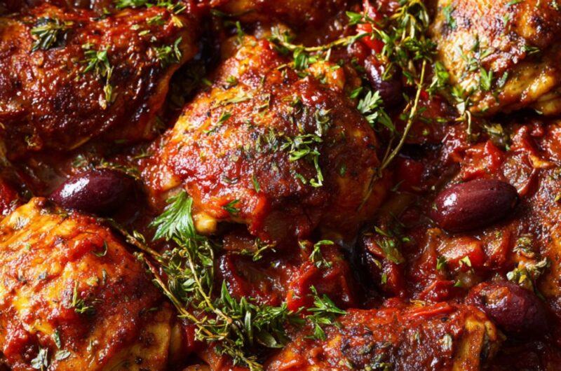 gordon ramsay chicken cacciatore recipe