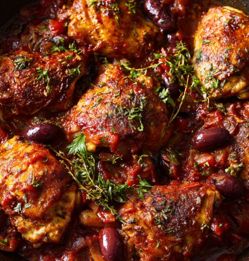 Gordon Ramsay Chicken Cacciatore Recipe