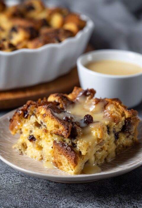 Gordon Ramsay Bread Pudding Recipe