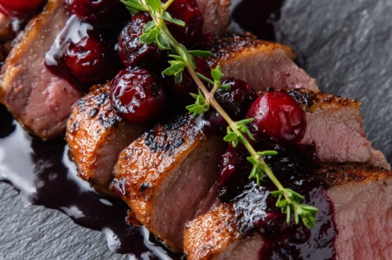gordon ramsay duck breast recipe