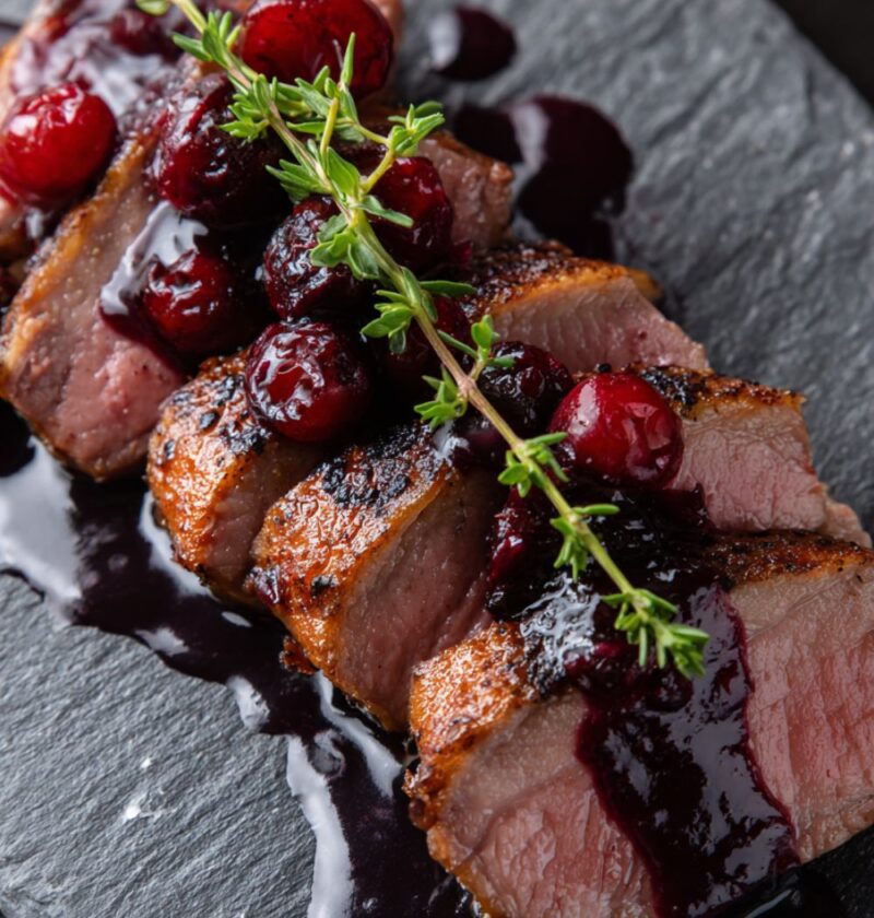 Gordon Ramsay Duck Breast Recipe