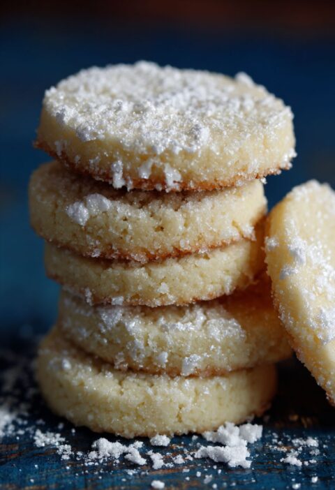 Gordon Ramsay Shortbread Cookies Recipe