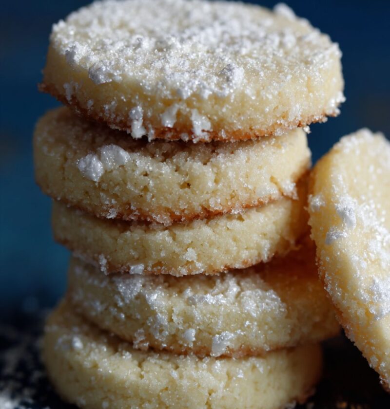 Gordon Ramsay Shortbread Cookies Recipe
