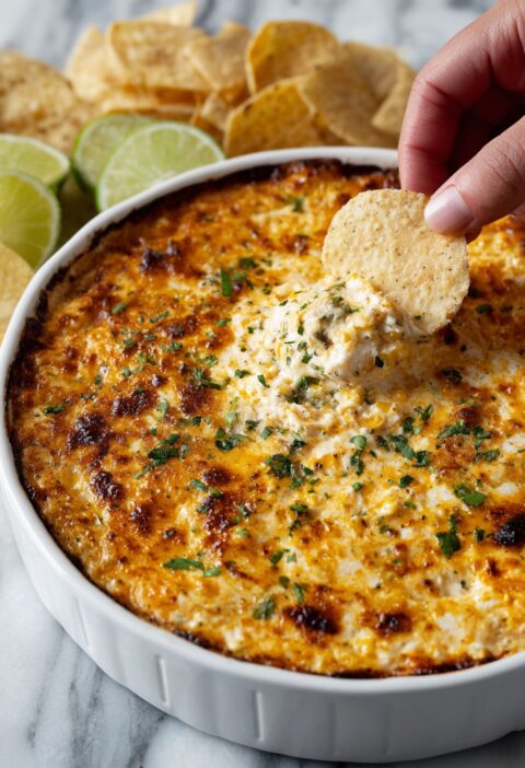 Gordon Ramsay Street Corn Dip Recipe