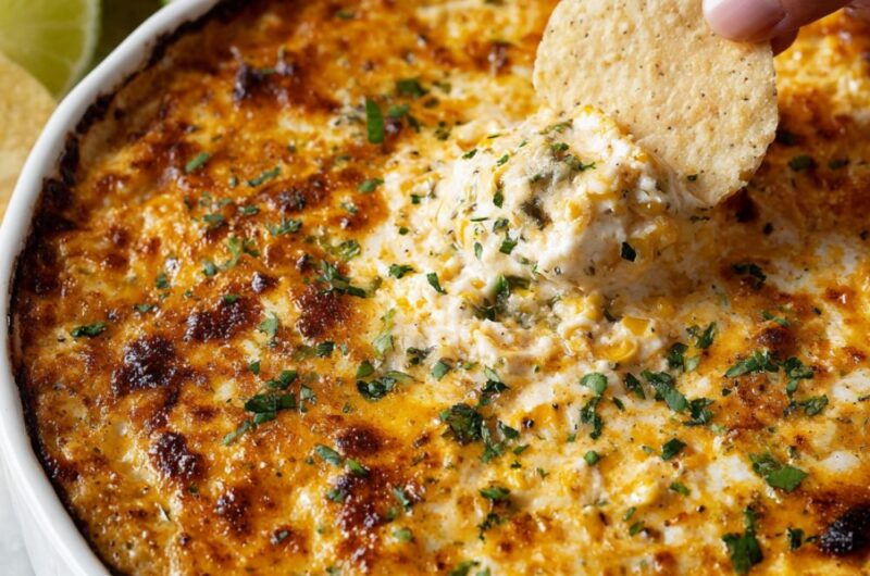 gordon ramsay street corn dip recipe