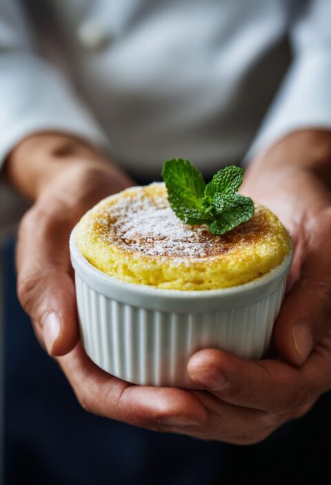Gordon Ramsay Passion Fruit Soufflé Recipe