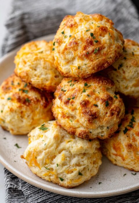 Gordon Ramsay Cheddar Biscuits Recipe