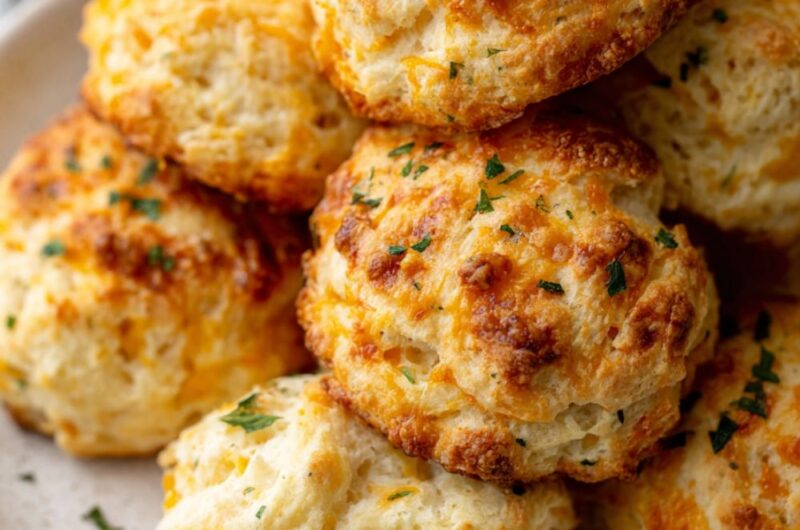 Gordon Ramsay Cheddar Biscuits Recipe