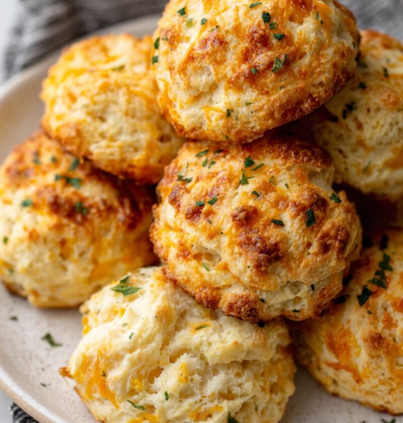 Gordon Ramsay Cheddar Biscuits Recipe