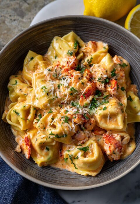 Gordon Ramsay Lobster Tortellini Recipe