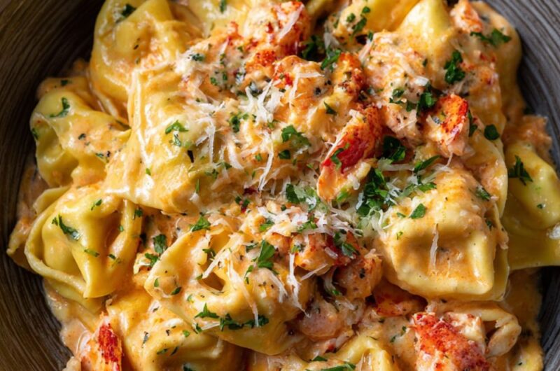 gordon ramsay lobster tortellini recipe