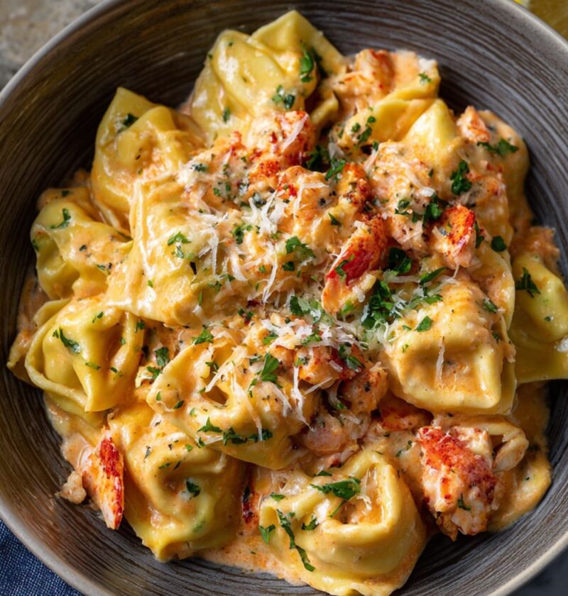 Gordon Ramsay Lobster Tortellini Recipe