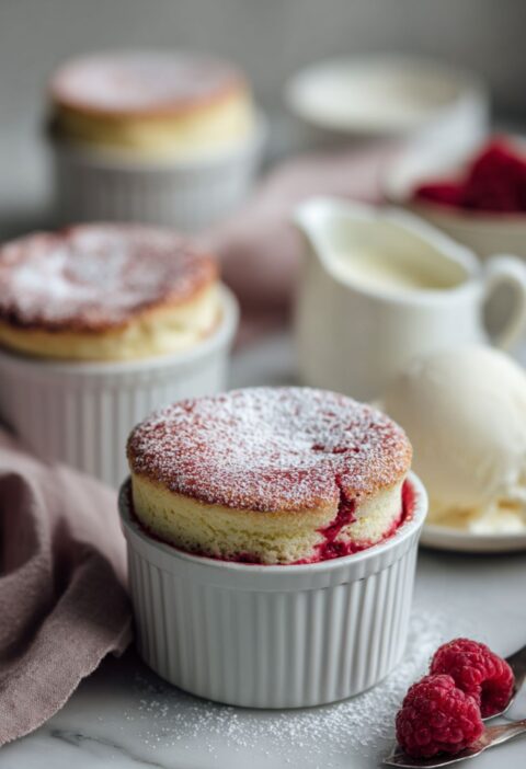Gordon Ramsay Raspberry Souffle Recipe