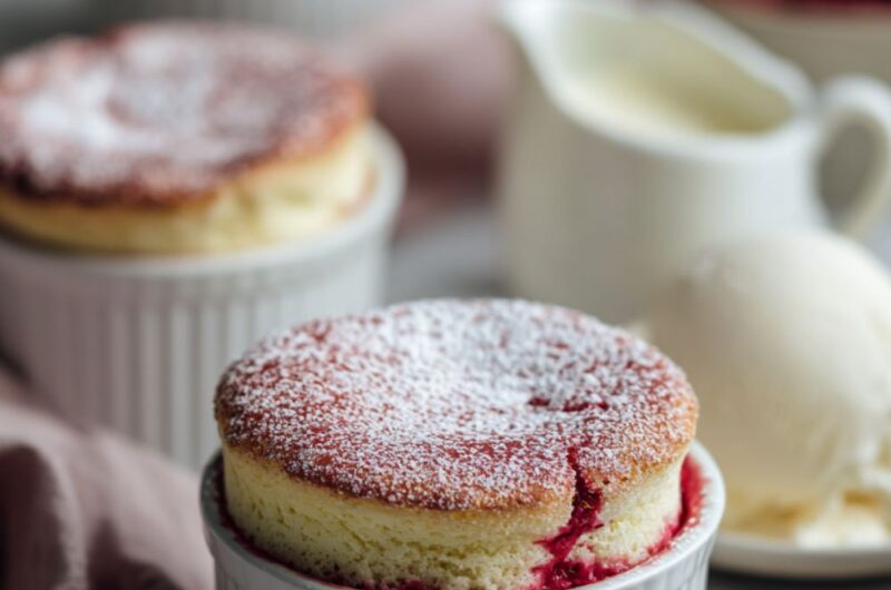 gordon ramsay raspberry souffle recipe