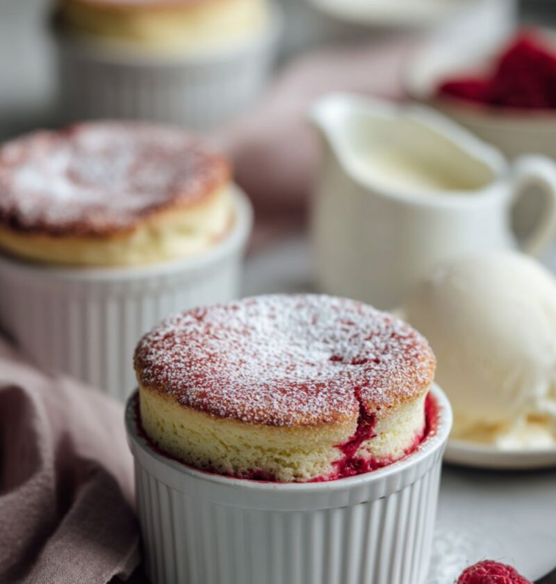 Gordon Ramsay Raspberry Souffle Recipe