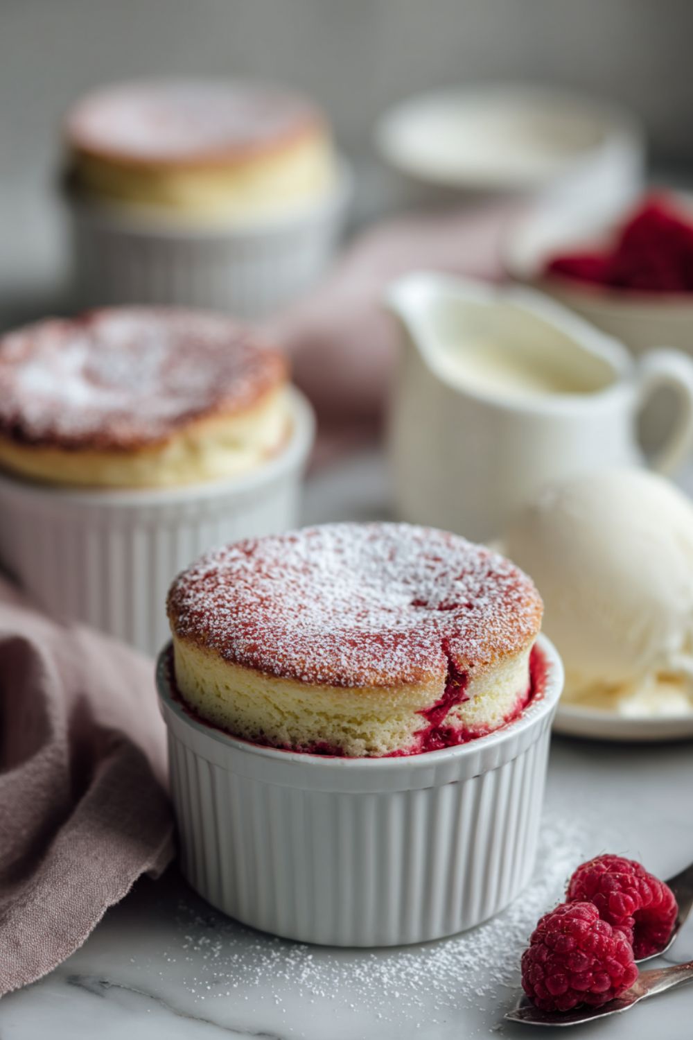 Gordon Ramsay Raspberry Souffle Recipe