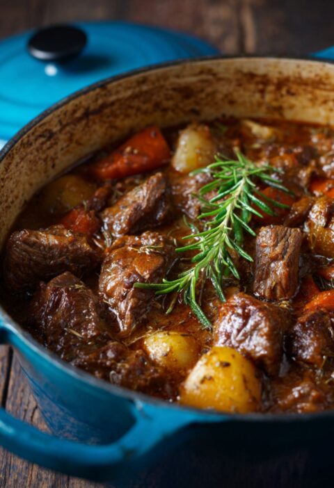 Gordon Ramsay Irish Lamb Stew Recipe