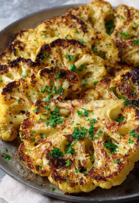 Gordon Ramsay Cauliflower Steak Recipe