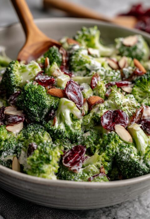 Gordon Ramsay Broccoli Salad Recipe