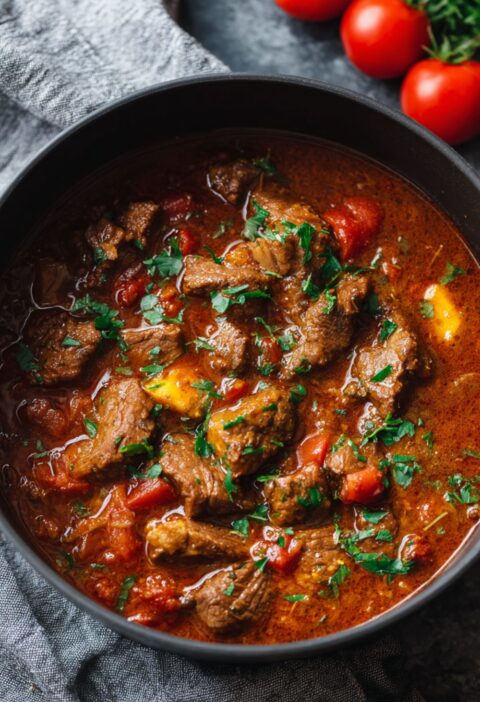 Gordon Ramsay Hungarian Goulash Recipe