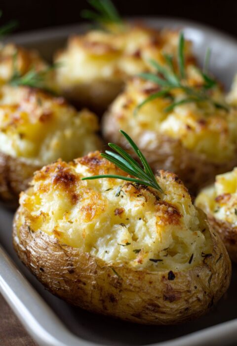 Gordon Ramsay Baked Potatoes Recipe