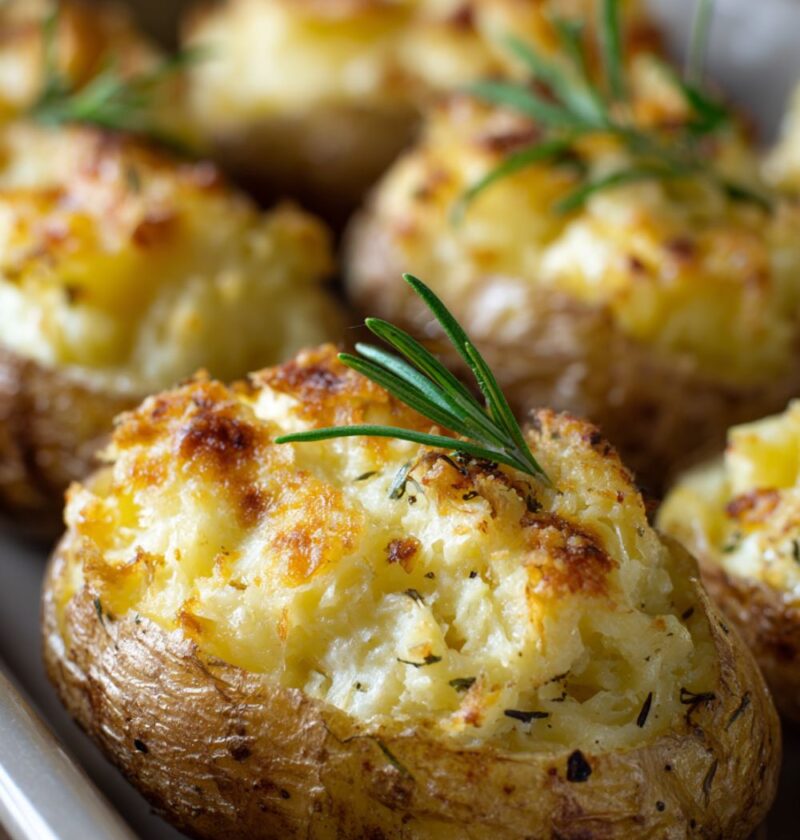 Gordon Ramsay Baked Potatoes Recipe