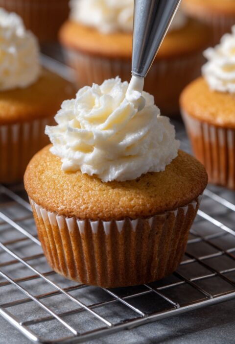Gordon Ramsay Vanilla Cupcakes Recipe