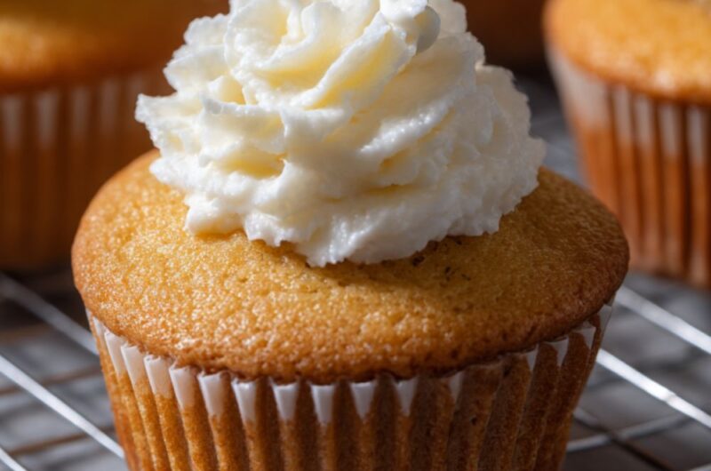 gordon ramsay vanilla cupcakes recipe