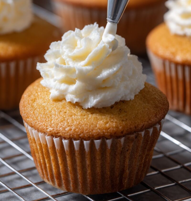 Gordon Ramsay Vanilla Cupcakes Recipe
