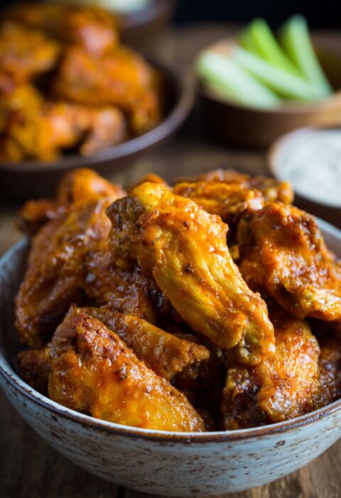 Gordon Ramsay Buffalo Wings Recipe