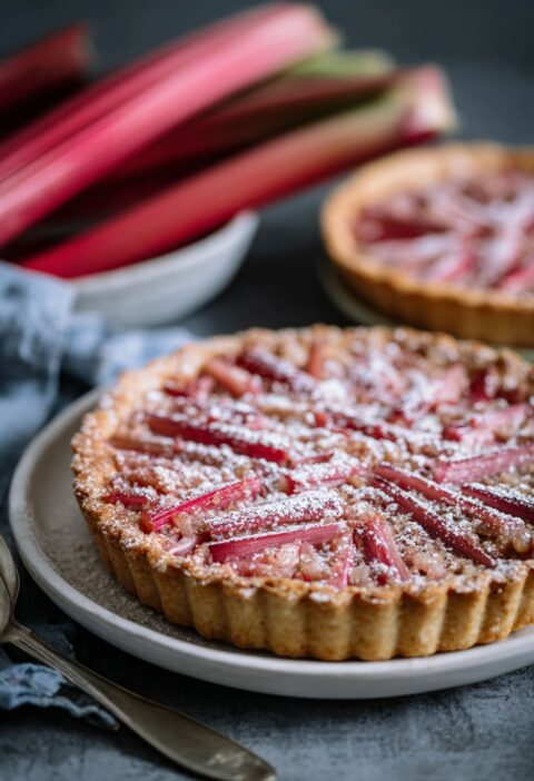 Gordon Ramsay Rhubarb Tart Recipe