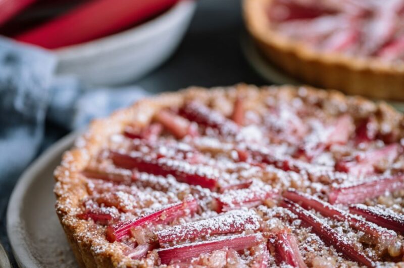 gordon ramsay rhubarb tart recipe