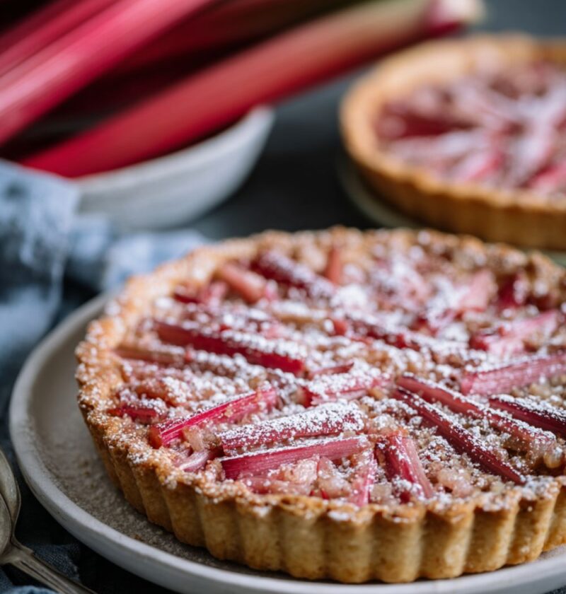 Gordon Ramsay Rhubarb Tart Recipe