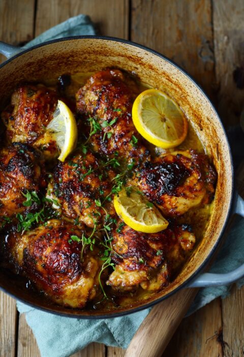 Gordon Ramsay Sticky Lemon Chicken Recipe