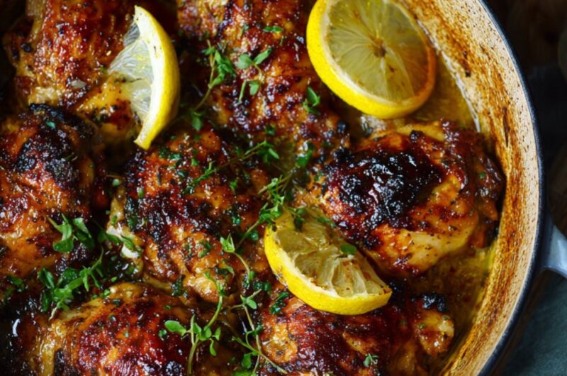gordon ramsay sticky lemon chicken recipe