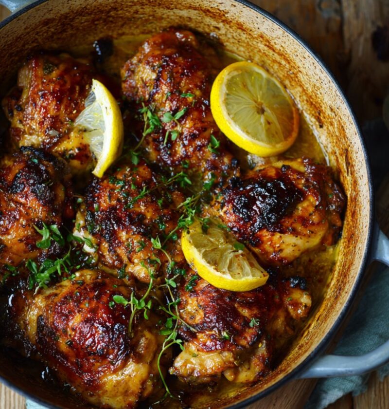 Gordon Ramsay Sticky Lemon Chicken Recipe