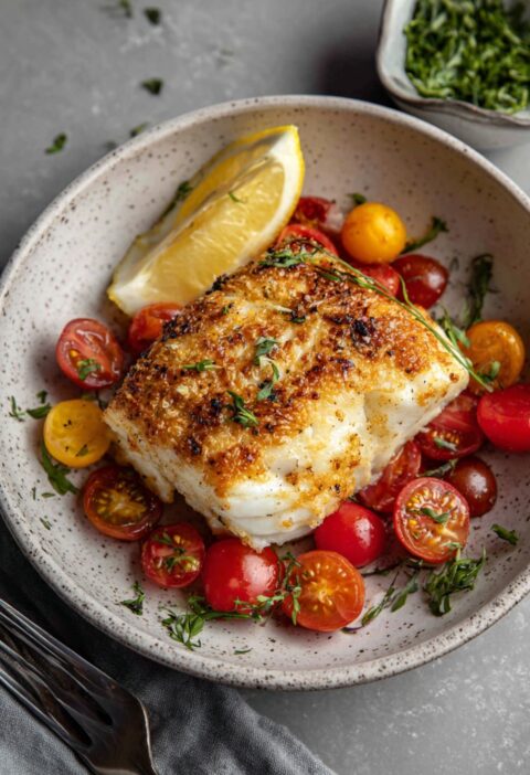 Gordon Ramsay Pan Seared Halibut Recipe