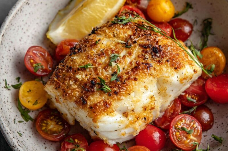 gordon ramsay pan seared halibut recipe