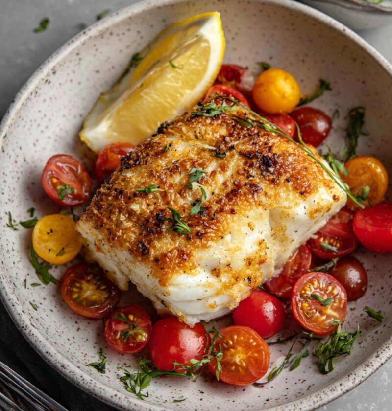 Gordon Ramsay Pan Seared Halibut Recipe