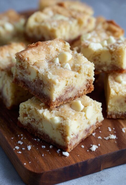 Gordon Ramsay White Chocolate Brownies Recipe